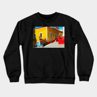 Ruelle de Guanajuato Crewneck Sweatshirt